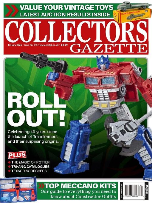 Title details for Collectors Gazette by Warners Group Publications Plc - Available